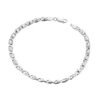 Armband Marcello Pane Herr in Silber BRNO 002